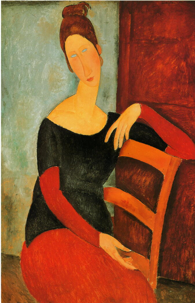 モディリアーニ 画家紹介