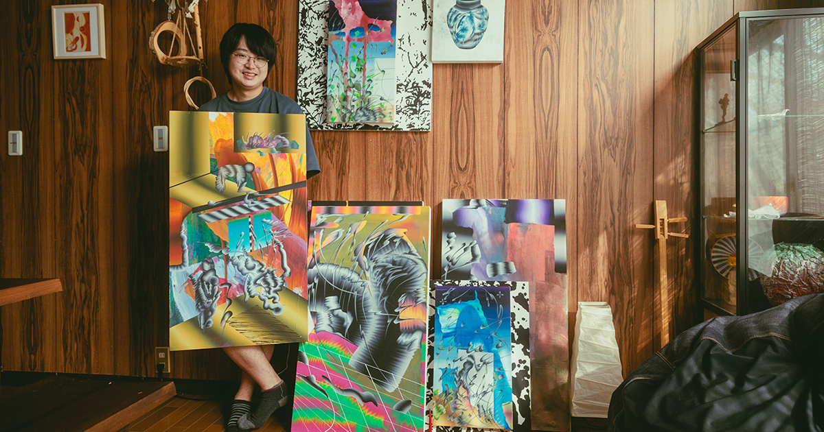 複数の遠近法」で世界を観測する。 / アーティスト・浦川大志が考える