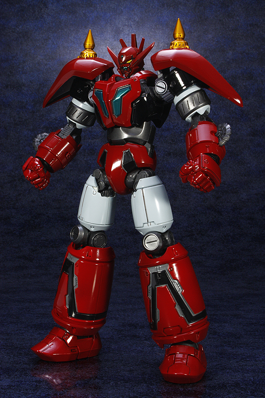 ロボ師WORKS ゲッターロボG ゲッタードラゴン リペイントver. / メタル