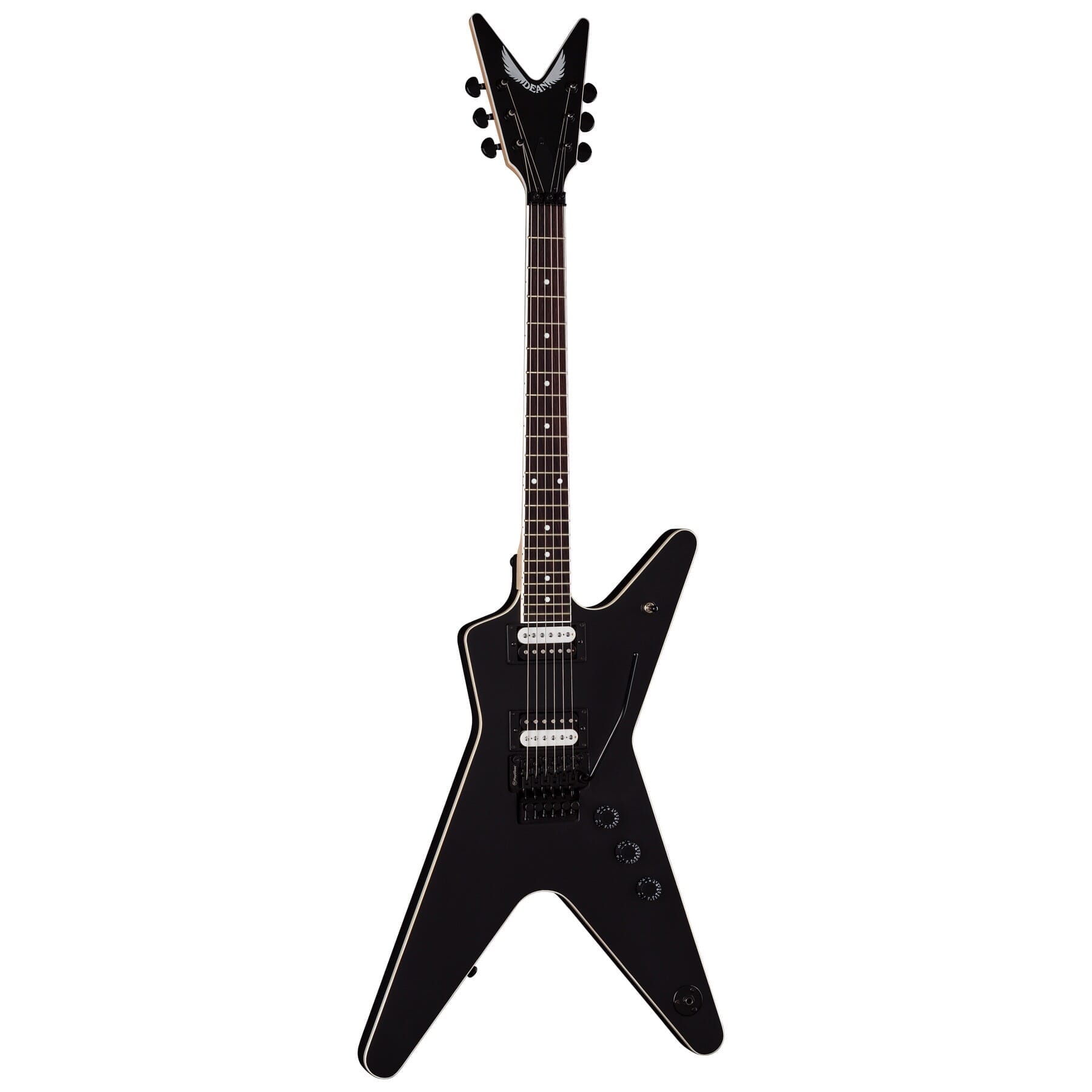 ML X FLOYD BLACK SATIN | Dean Guitars