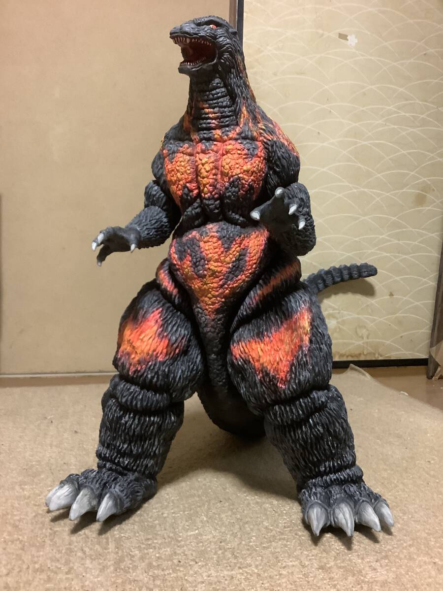 Yahoo!オークション - 超大級愛蔵版ゴジラバーニングゴジラvsデストロ