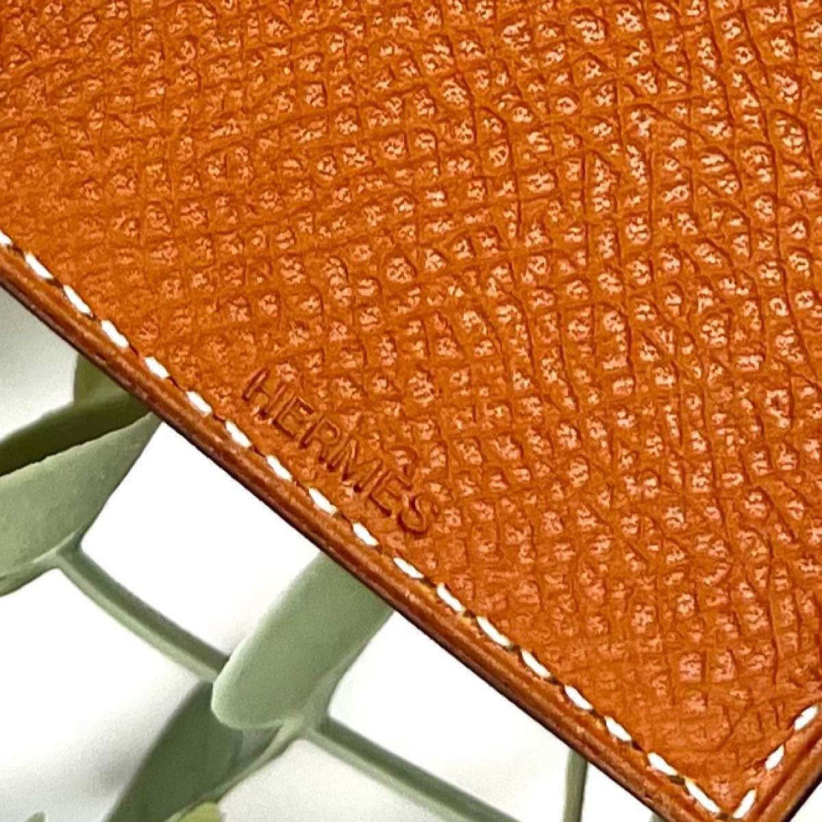 極美品】HERMES エルメス ミニフォトフレーム 写真立て クシュベル