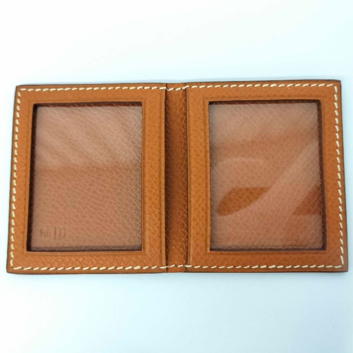 極美品】HERMES エルメス ミニフォトフレーム 写真立て クシュベル