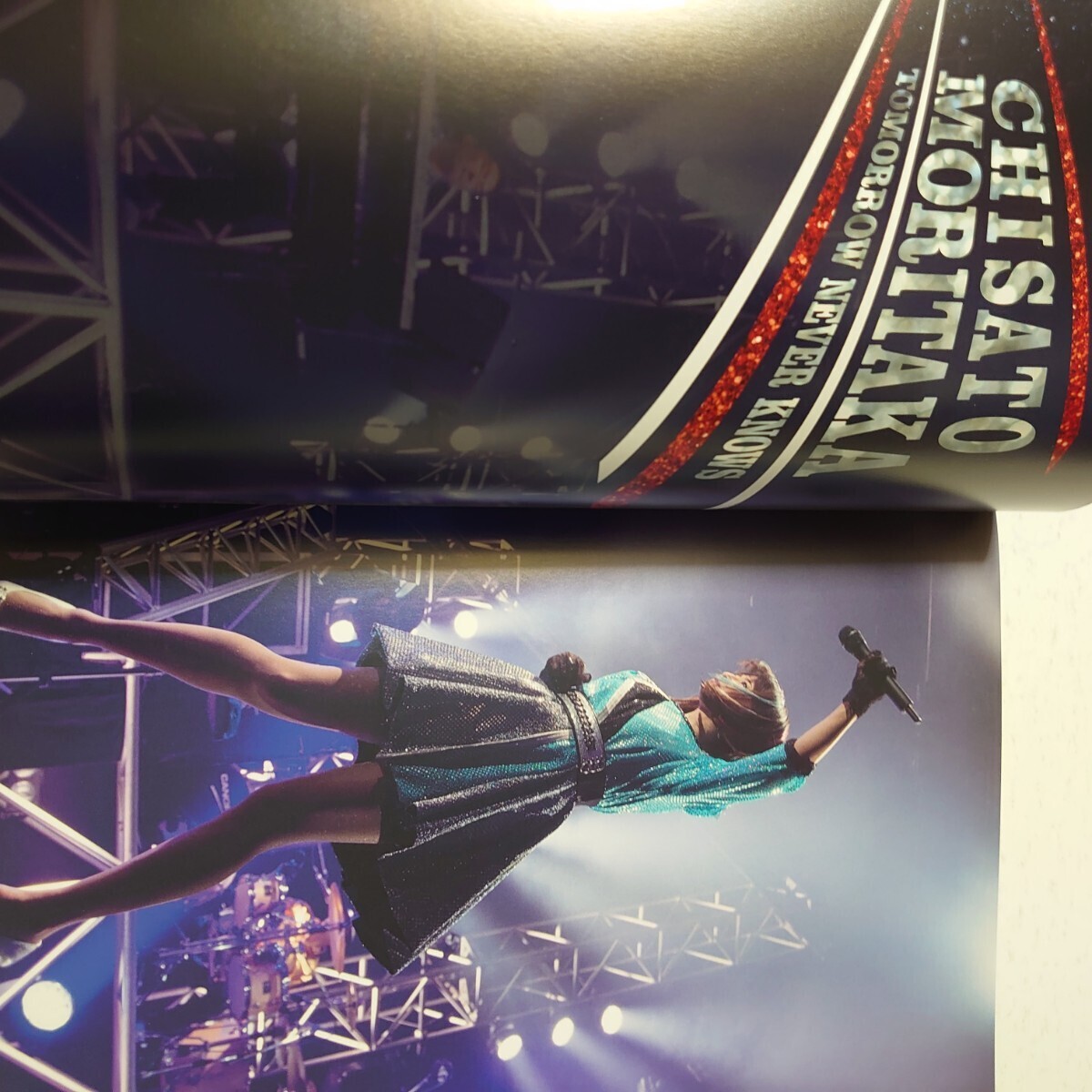 Yahoo!オークション - 森高千里 TOMORROW NEVER KNOWS 写真集