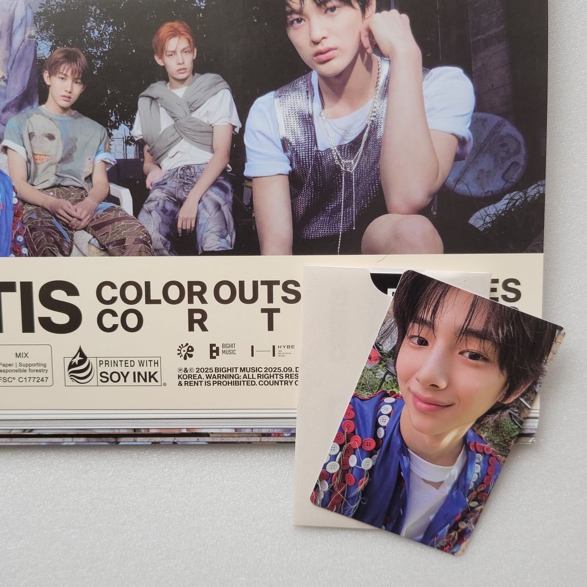 コルティス（CORTIS）ジュフン（JUHOON）トレカ＋CD scene 3｜Yahoo