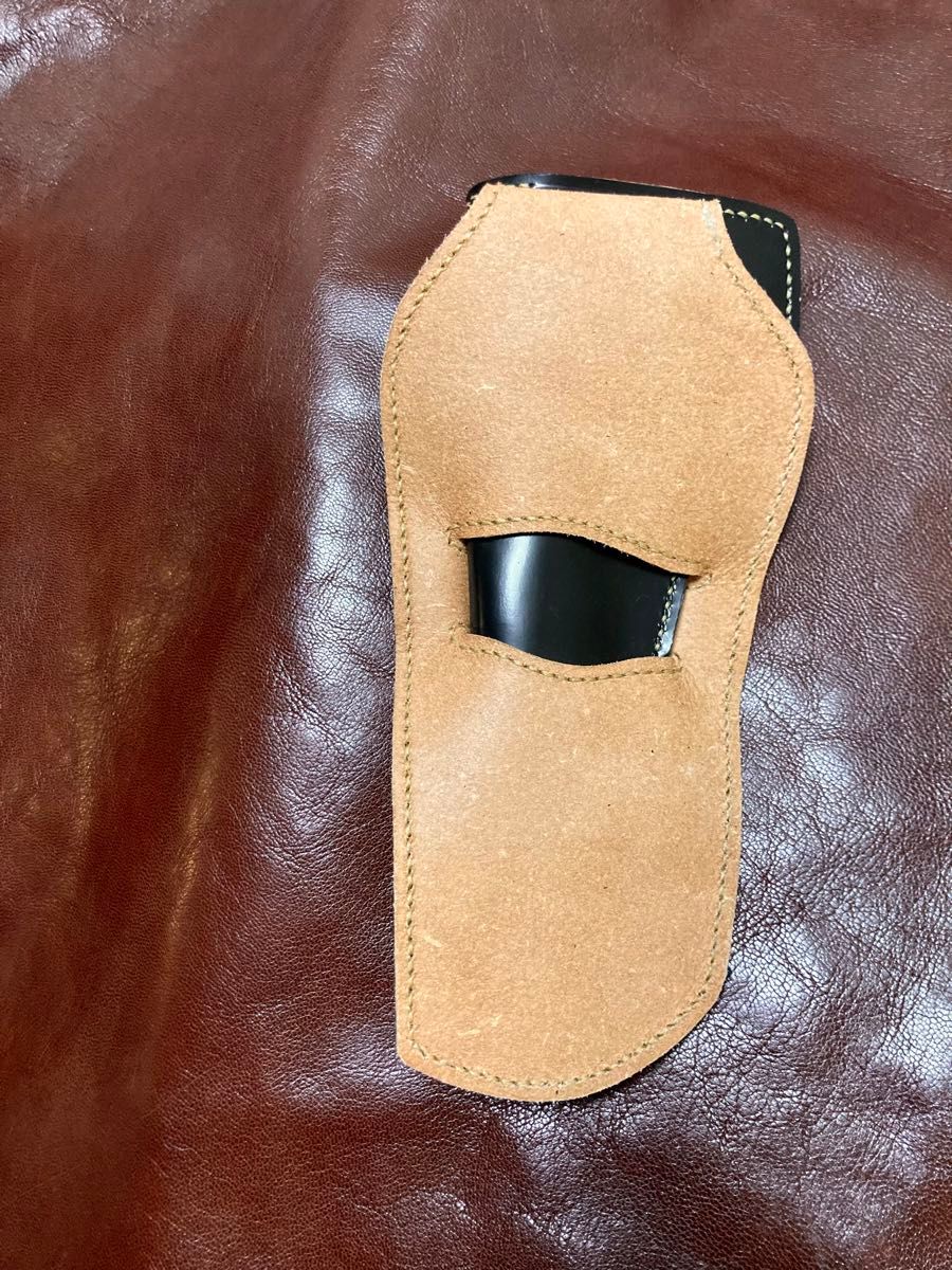 モーゼルM712用右利きレザーホルスター No 394｜Yahoo!フリマ（旧