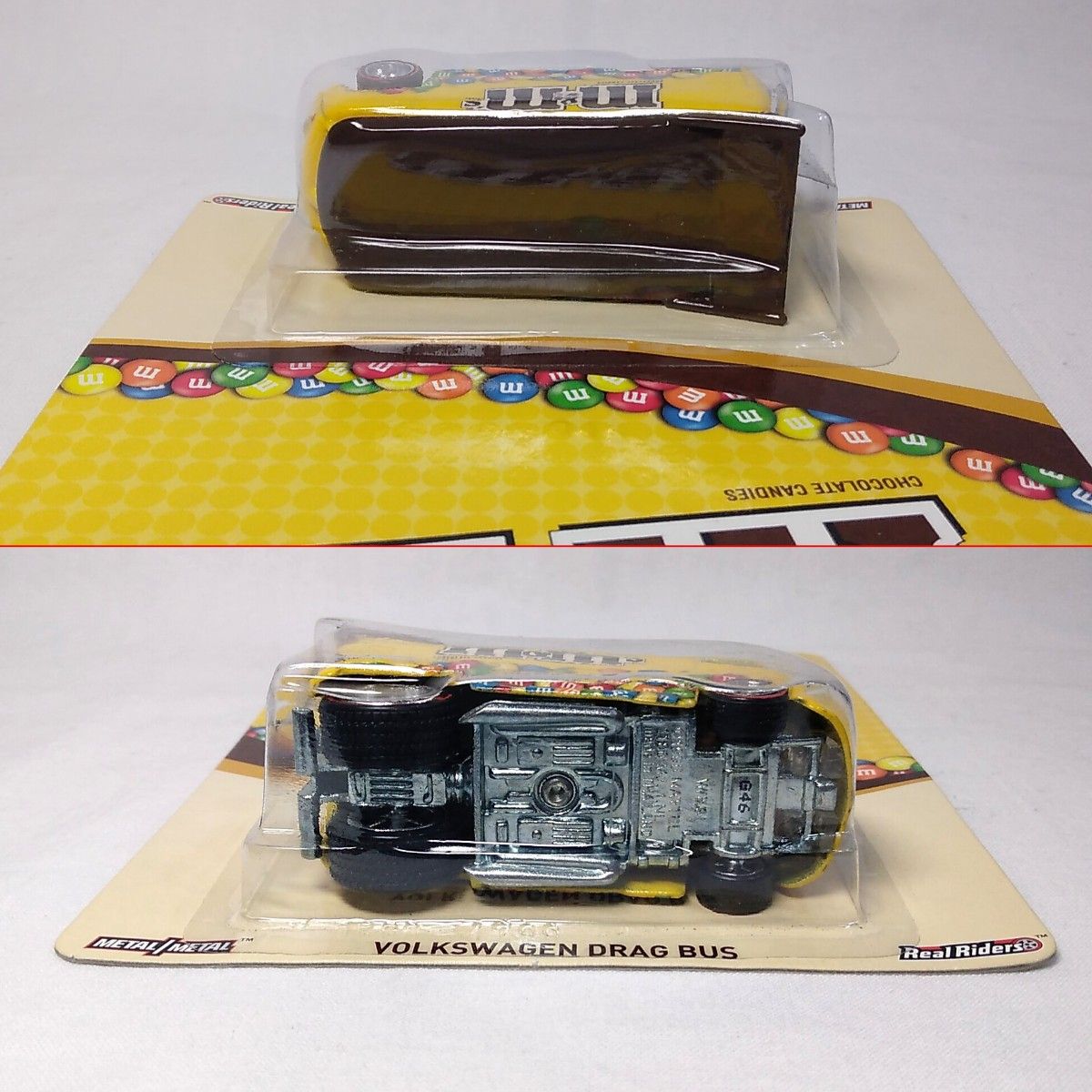 ホットウィール M&M's フォルクスワーゲン ドラッグバス/Hot Wheels