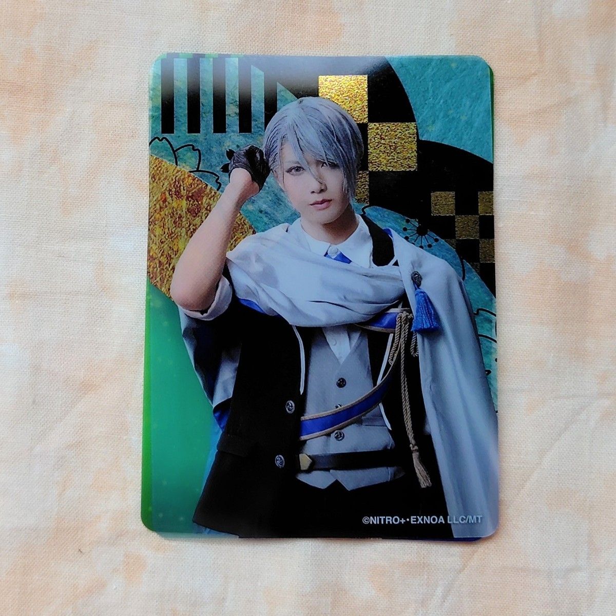 ミュージカル刀剣乱舞 山姥切長義 水江建太 缶バッジ、アクスタセット