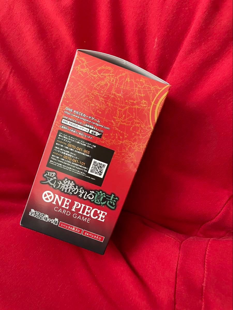 ワンピースカードゲーム 受け継がれる意志 1BOX ONE PIECE｜Yahoo