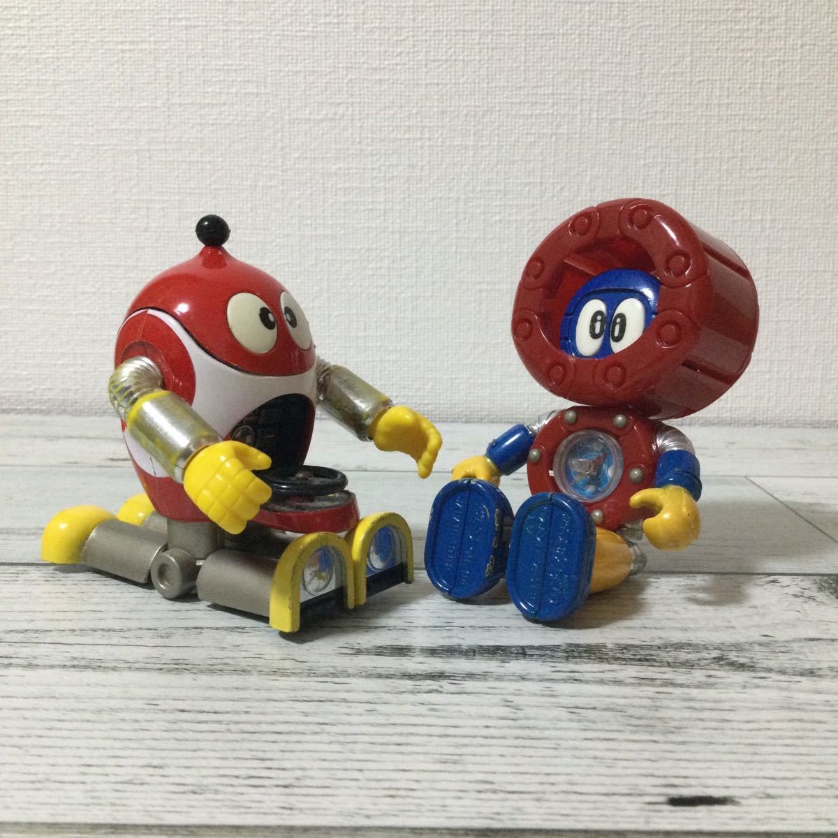 超合金2体セット（ロボット8ちゃん バッテンロボ丸） ポピー製（日本製