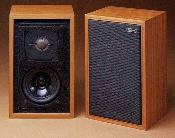 Rogers LS3/5Aの仕様 ロジャース