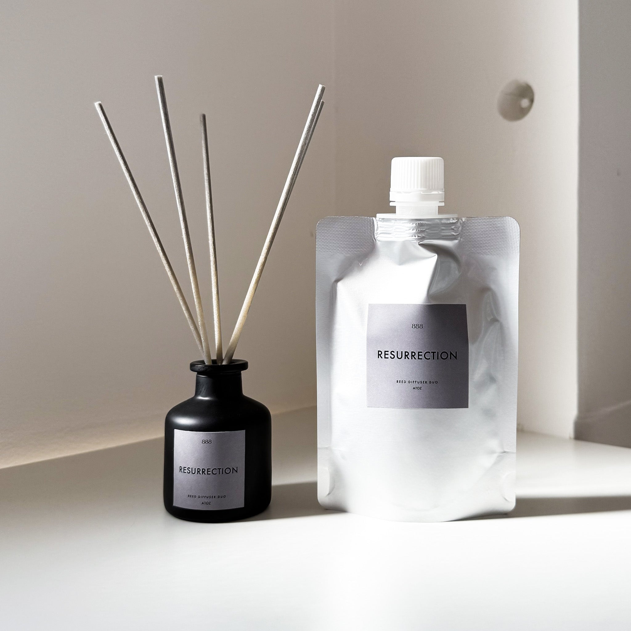 888 Resurrection ディフューザー詰め替え用リフィル – ATOZ