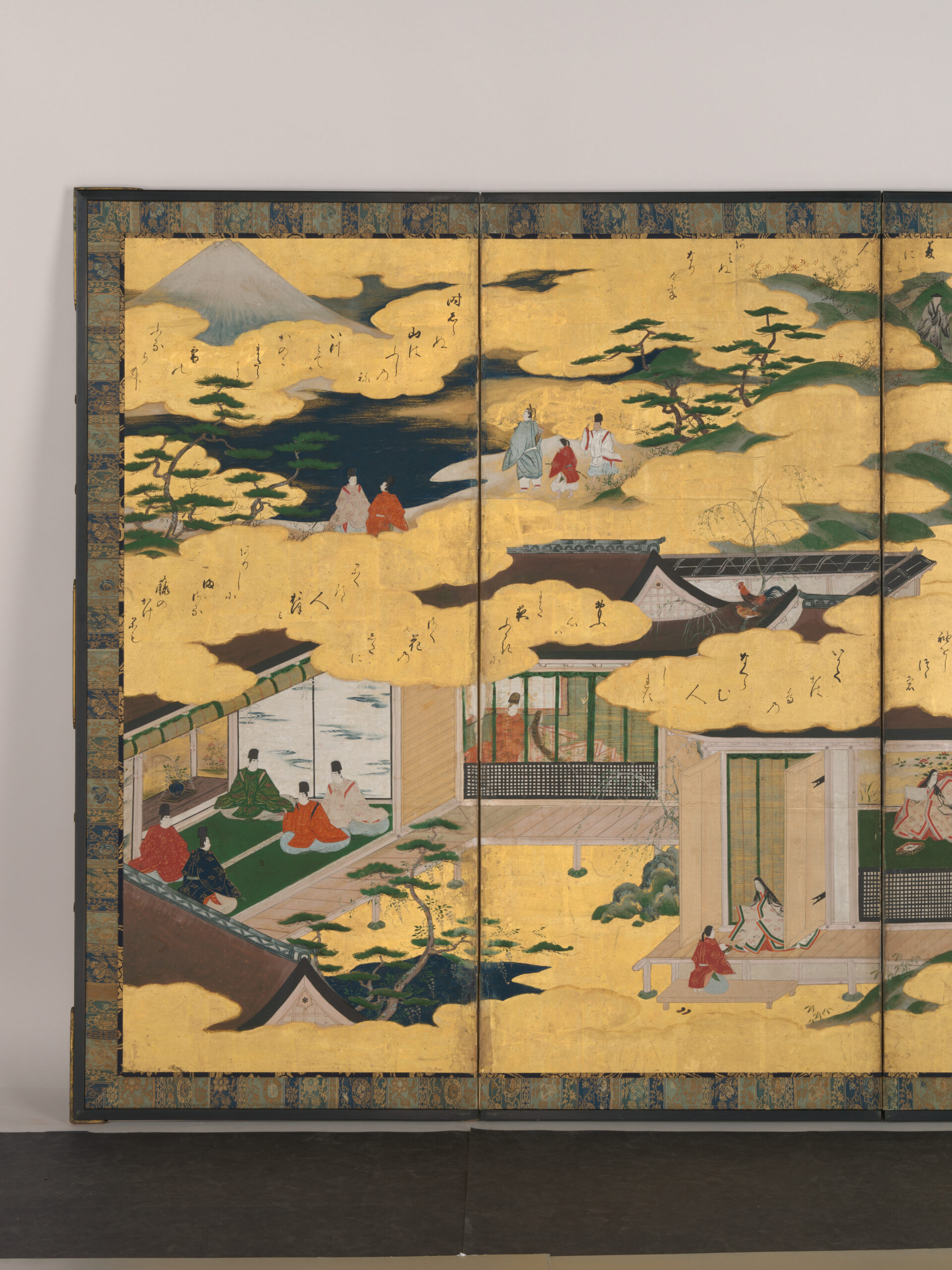 日本画に描かれている雲、5つの役割 -