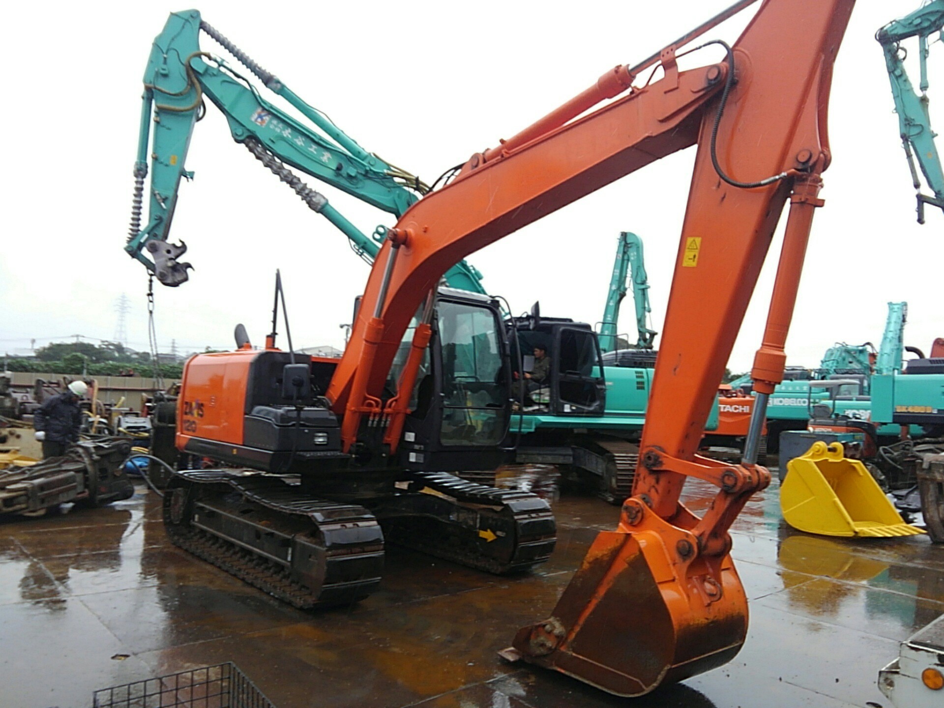 K46084】ZX120-5B | 特選解体重機 | 株式会社アタッチリンク