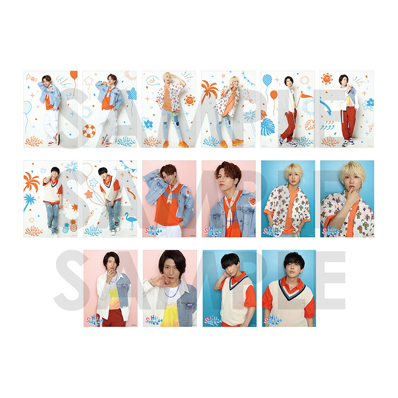Hi!SuParadeトレーディングブロマイドセット（3枚組） | LOVE&ART SHOP