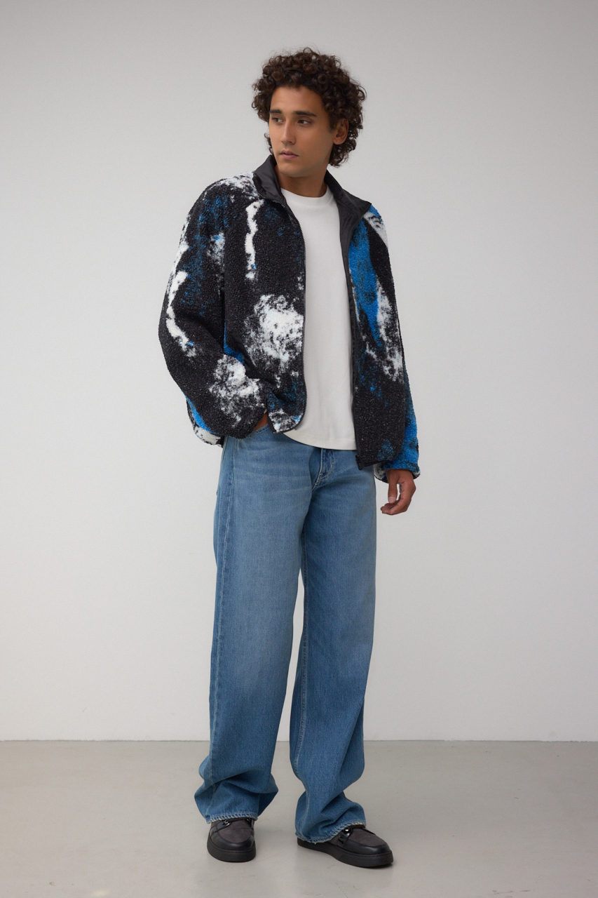 リバーシブルボアブルゾン｜MEN｜251IAB30-1061｜AZUL BY MOUSSY