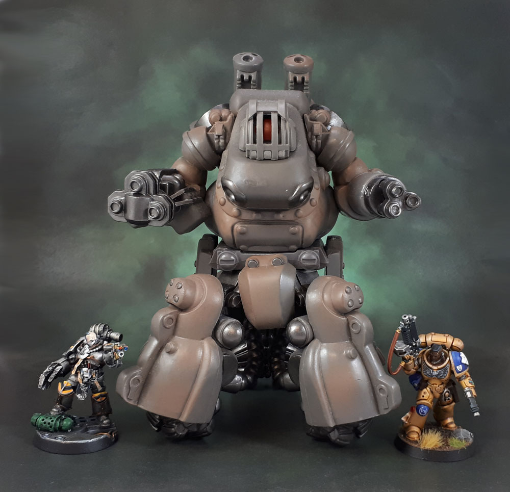 MIniature-Friendly Toys #1: Funko Pop Fallout Sentry Bot