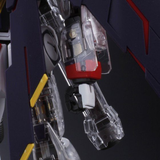 MG 1/100 クロスボーンガンダムX-1 フルクロス(プラスクリア外装