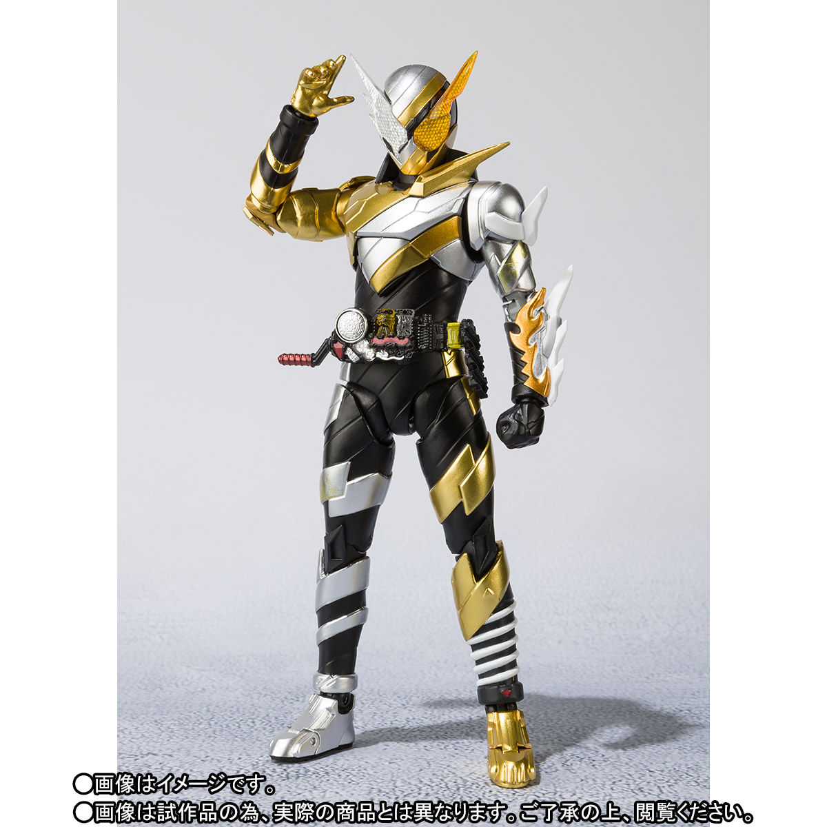 抽選販売】S.H.Figuarts 仮面ライダービルド トライアルフォーム