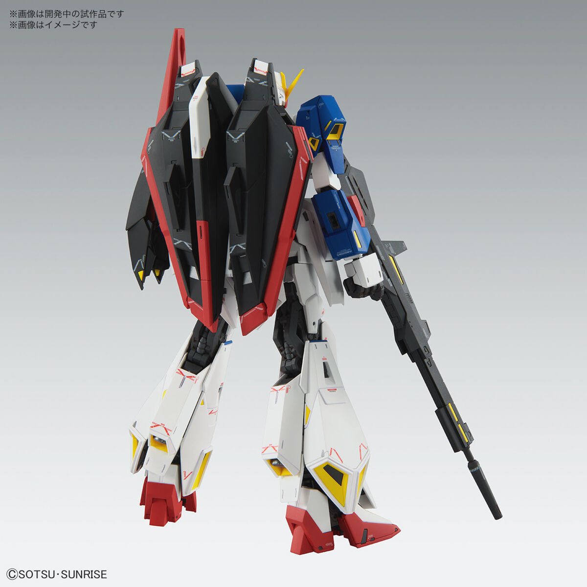MG 1/100 ゼータガンダム Ver.Ka｜バンダイ ホビーサイト