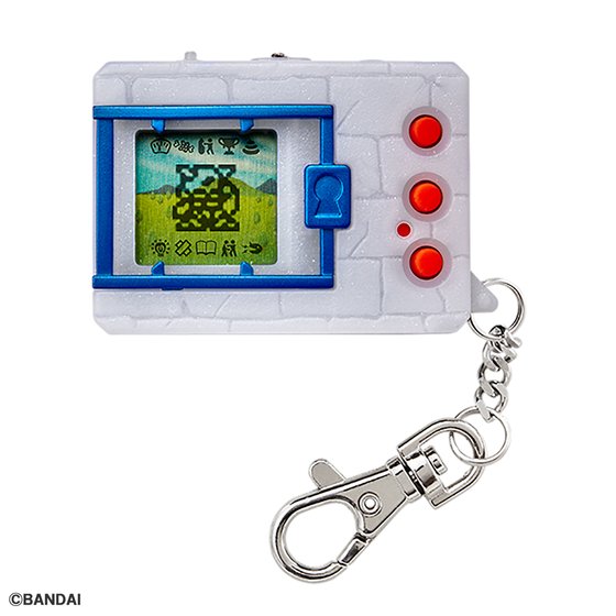 携帯型育成ゲーム「デジタルモンスター」の20周年Ver.にアルファモン