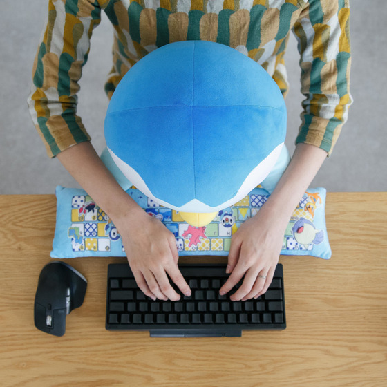 あのペンギンポケモン「ポッチャマ」がPCクッションになって登場