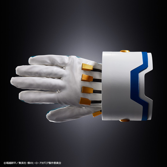 TVアニメ『僕のヒーローアカデミア』より「デクのグローブ」がなりきり