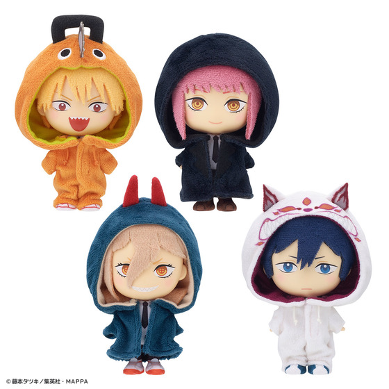 チェンソーマン」がフォーマットドールシリーズ 『HOODIEFiGU』に新