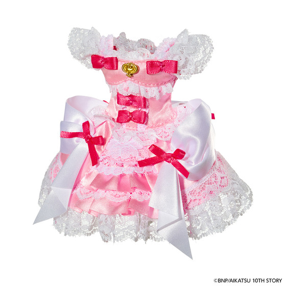 アイカツ！」より星宮いちご・藤堂ユリカのプレミアムレアドレス＆制服