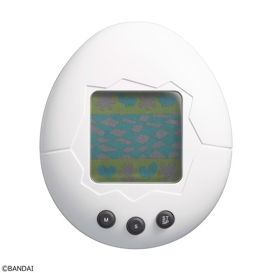 初代『たまごっち』レアモデル・白を再現したタイマー ゲーム音や