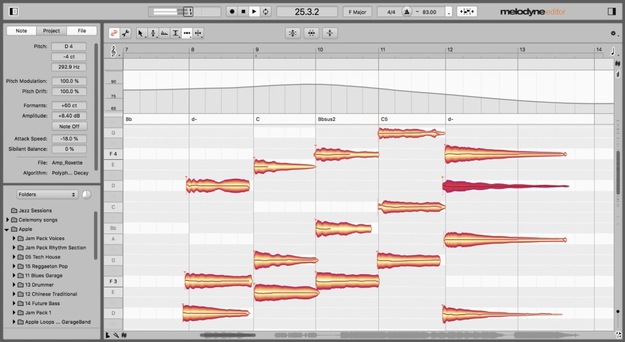 Melodyne 5 Editor Upgrade from Any Melodyne Assistant | Plugin