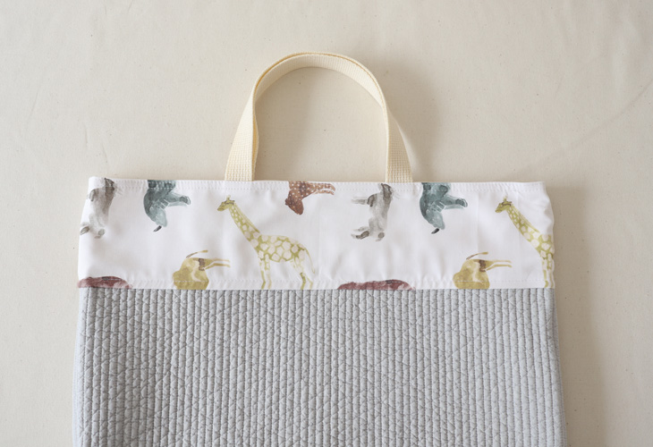 ANIMAL WORLD]レッスンバッグ【2color】アニマルワールド/入園/入学