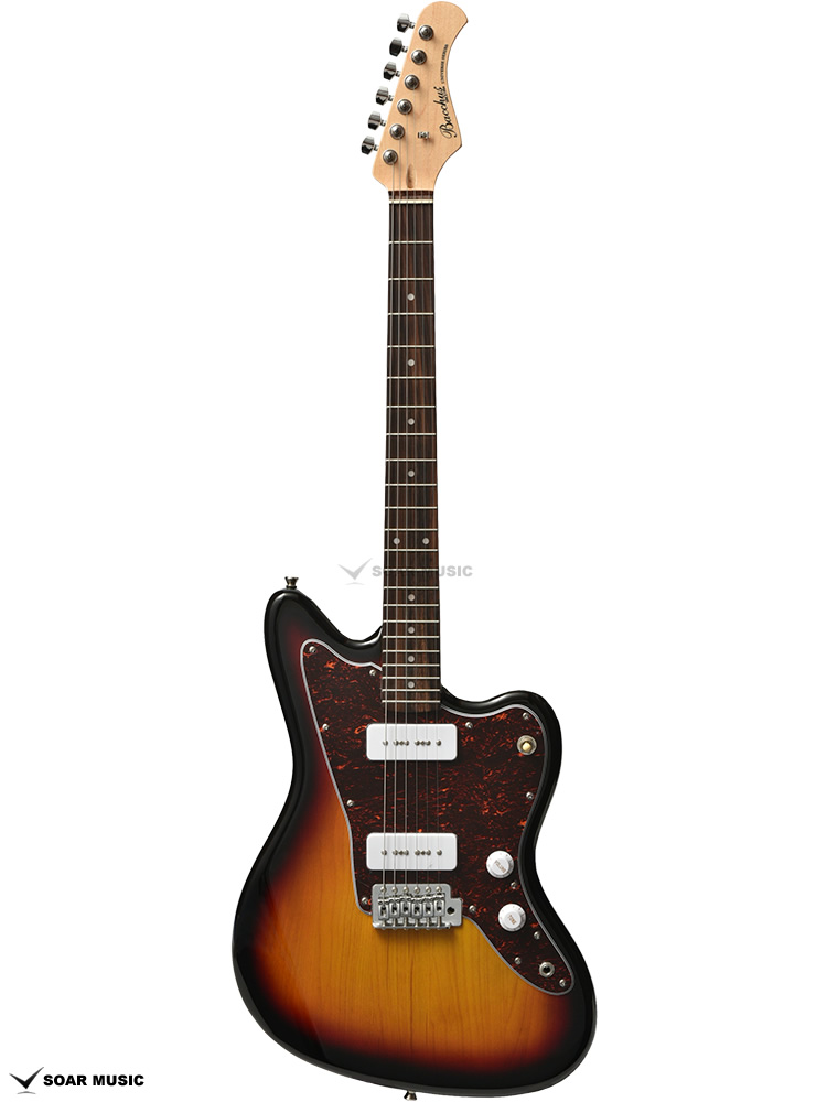 BJM-1R 3TS (Bacchus / バッカス) エレキギター ジャズマスタータイプ