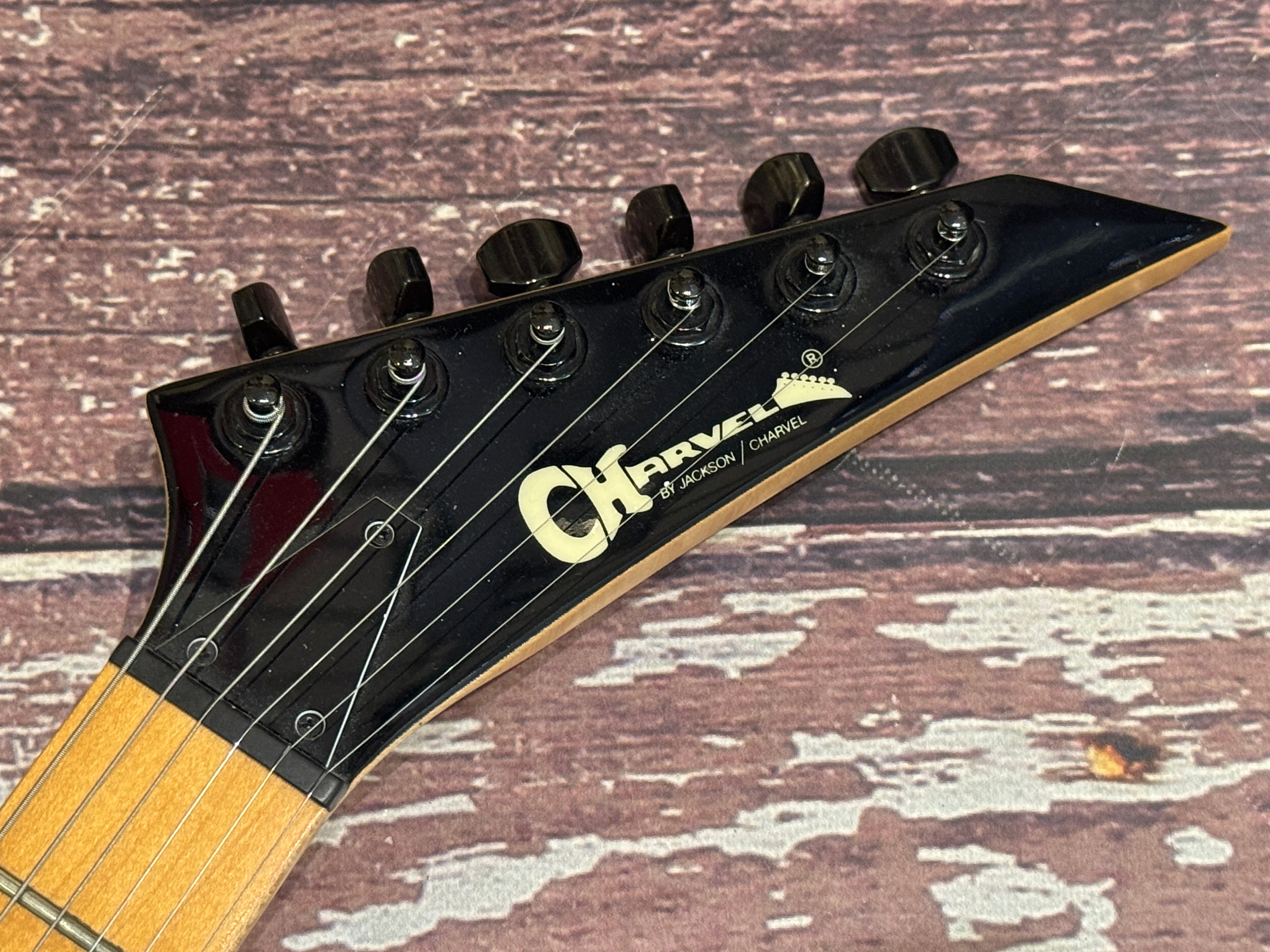 Charvel 1987 Model 1A Japanese – Badlands Guitars Limited