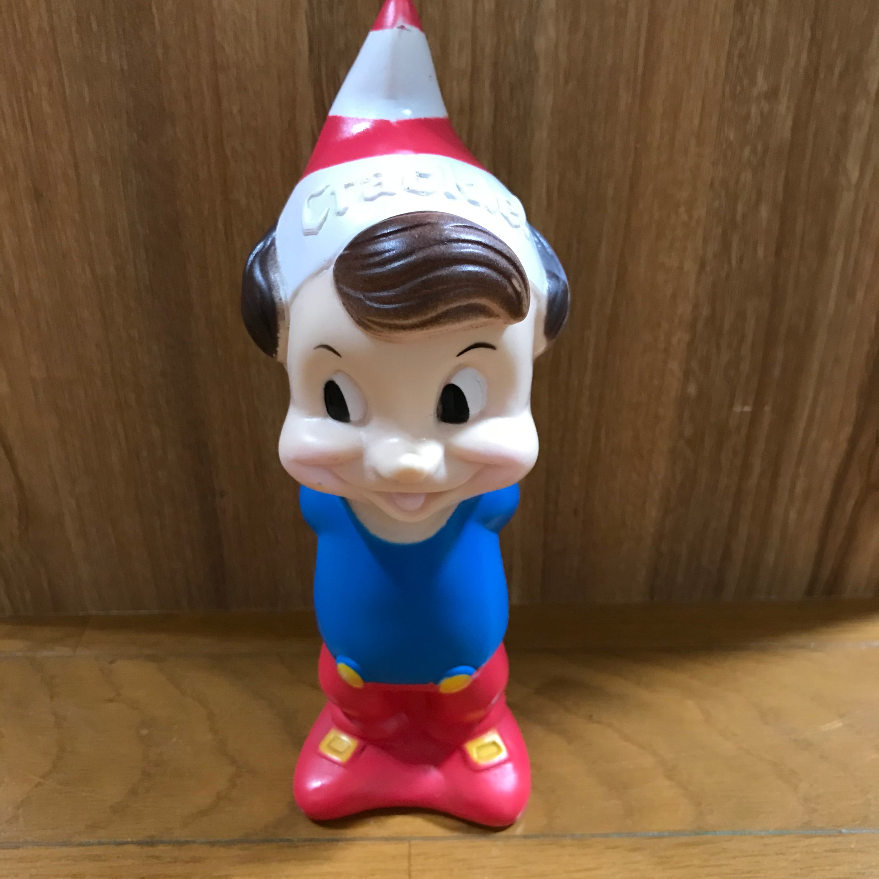 70's ケロッグ（Kellogg's） ソフビ フィギュア 『ポップ（Pop