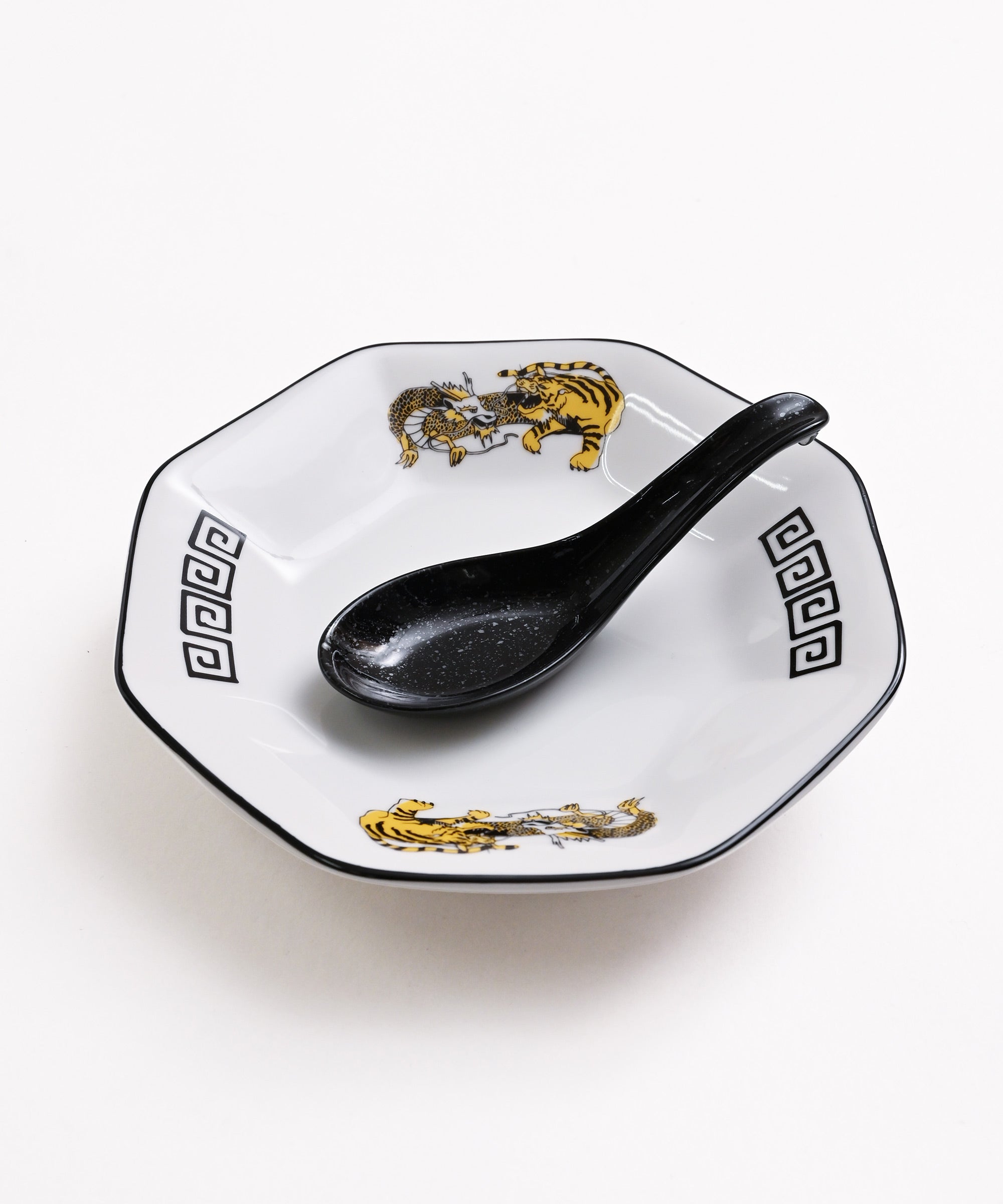 BASIC AND ACCENT】TIGER&DRAGON(中華皿シリーズ) レンゲ – BASIC AND