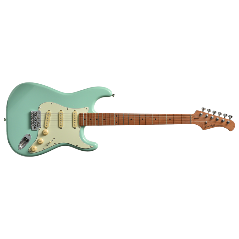 Bacchus BST-1-RSM/M-SFG Universe Series Roasted Maple Electric