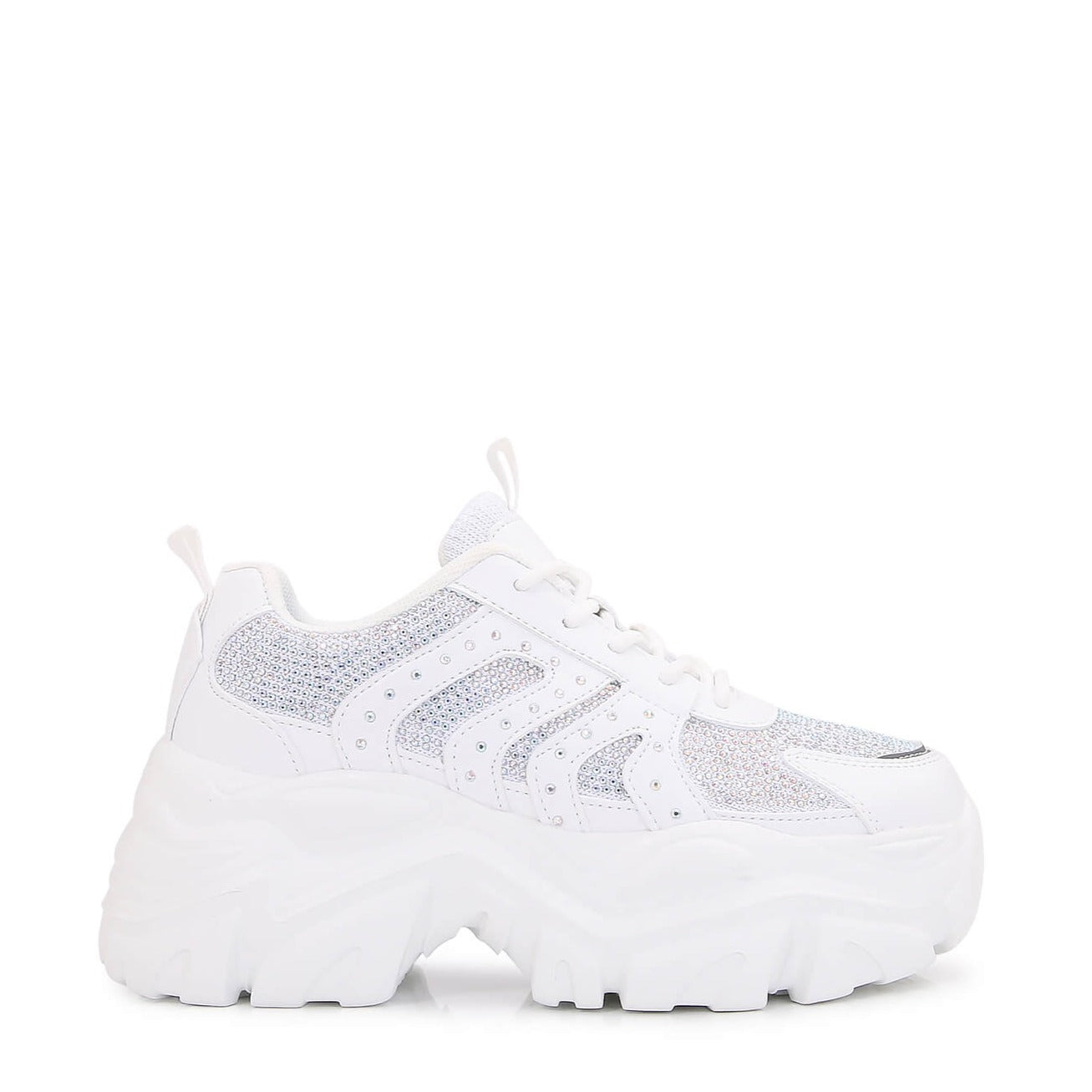 BERNESS Bambi Rhinestone Chunky Sneaker