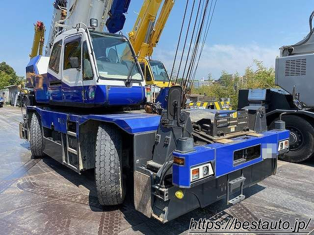 中古ラフタークレーン 25ton TADANO GR250N-3 (CREVO250 G3a) - 株式