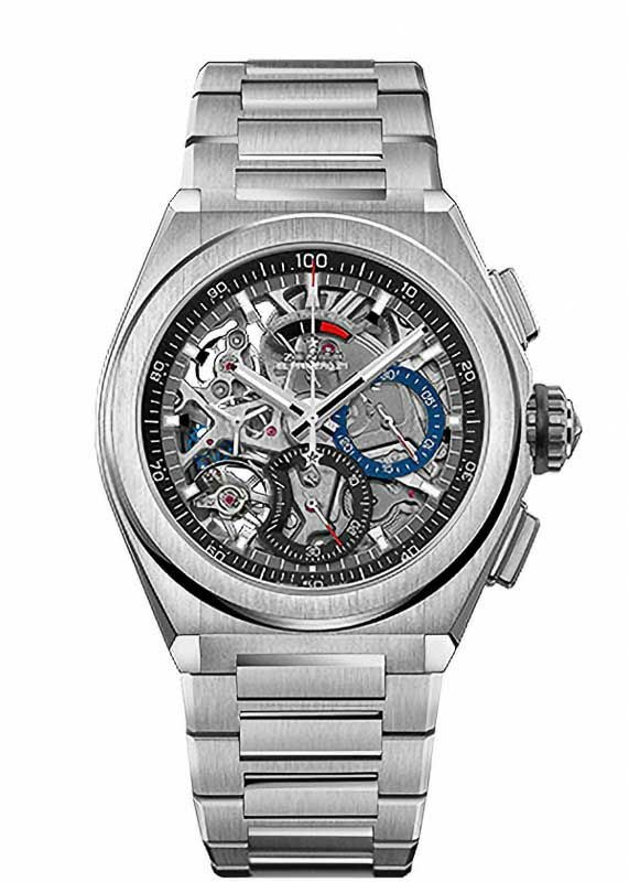 ZENITH Defy El Primero 21 ゼニス デファイ エル・プリメロ 21