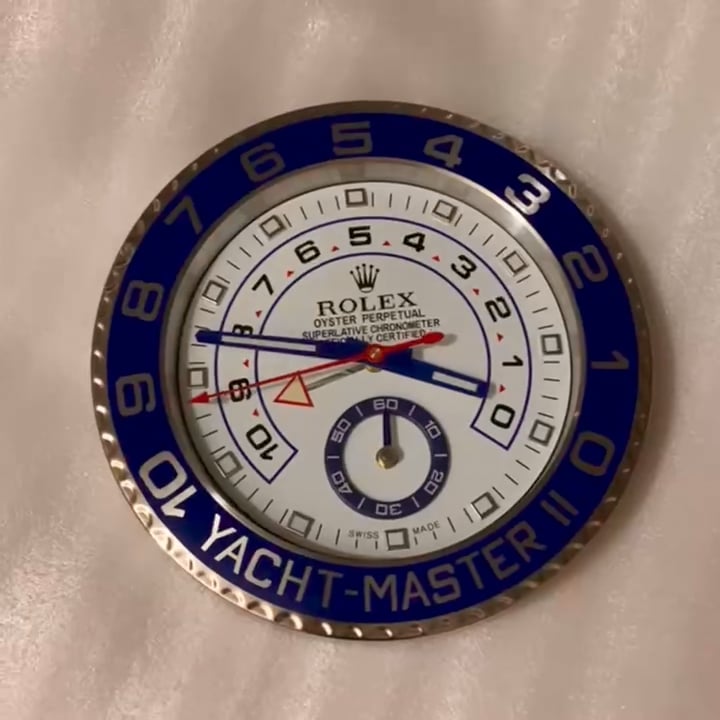 ロレックス ヨットマスター II 「レガッタ」スタイル – dealer display