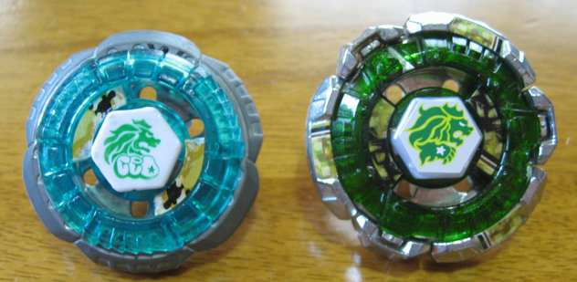 ファングレオーネ130W2D #4 歴代レオーネ比較: メタルファイト