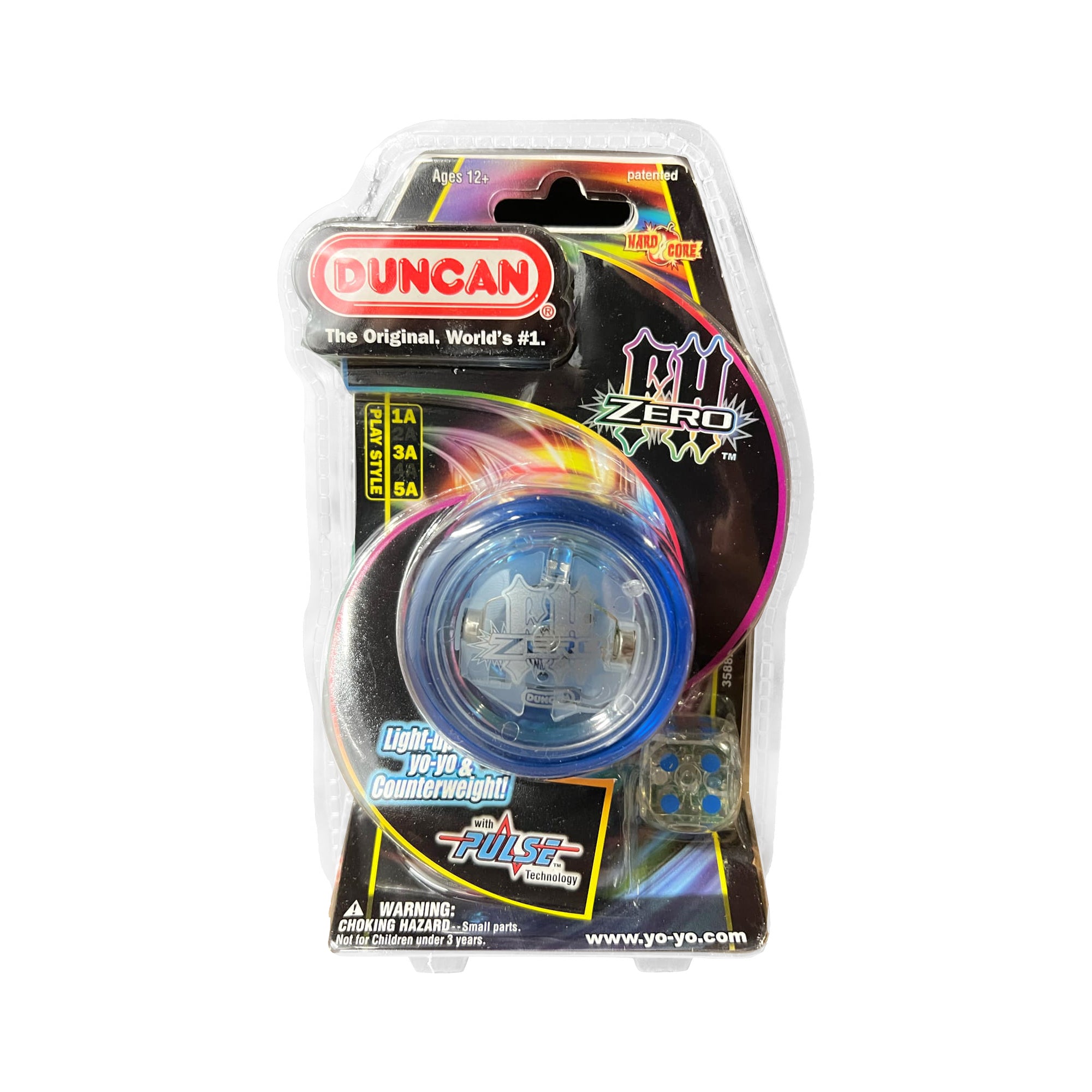 Duncan Freehand Zero Light-up (deadstock) – beyondyoyos