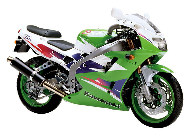 ZXR400/R(ZX400L/M最終) -since1993- - バイクの系譜