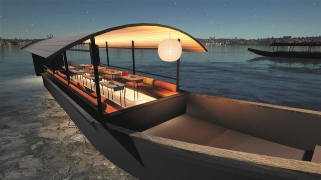 長良川鵜飼上質な時間を 高級観覧船デザイン決まる：ニュース：中日BIZナビ