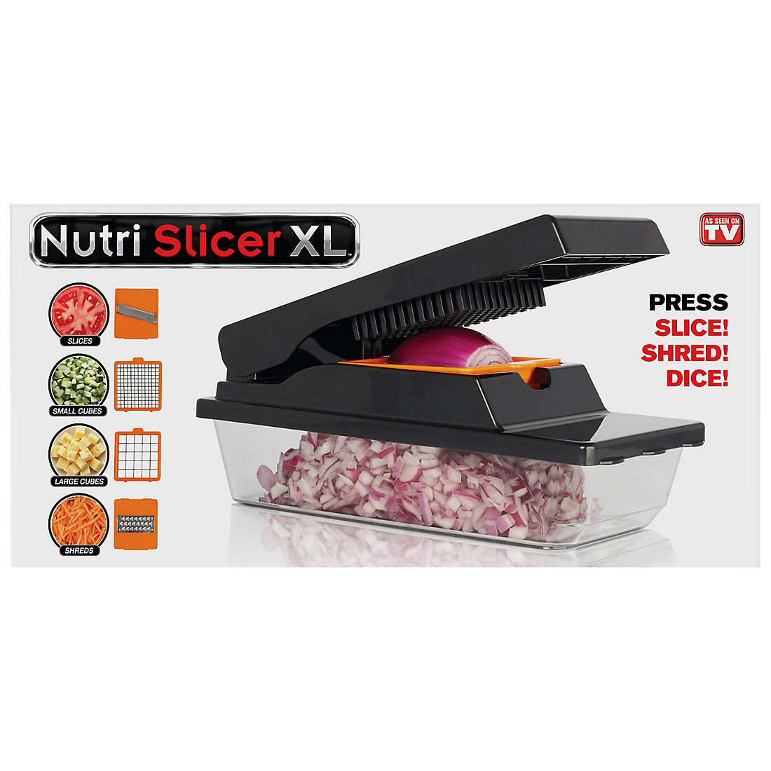 Nutri Slicer XL: Multi-Functional Vegetable Chopper | BJ's