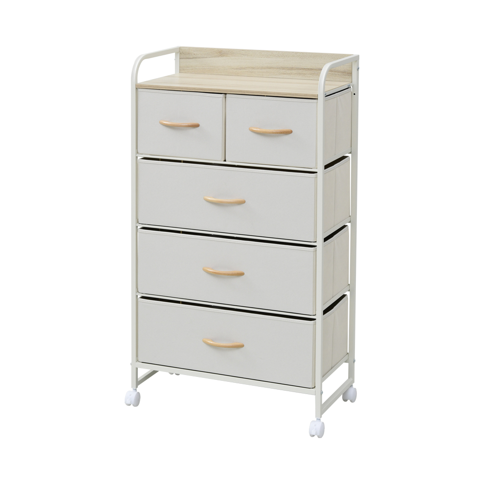 商品情報_キャスター付きチェスト（4段） | 山善の商品情報サイト