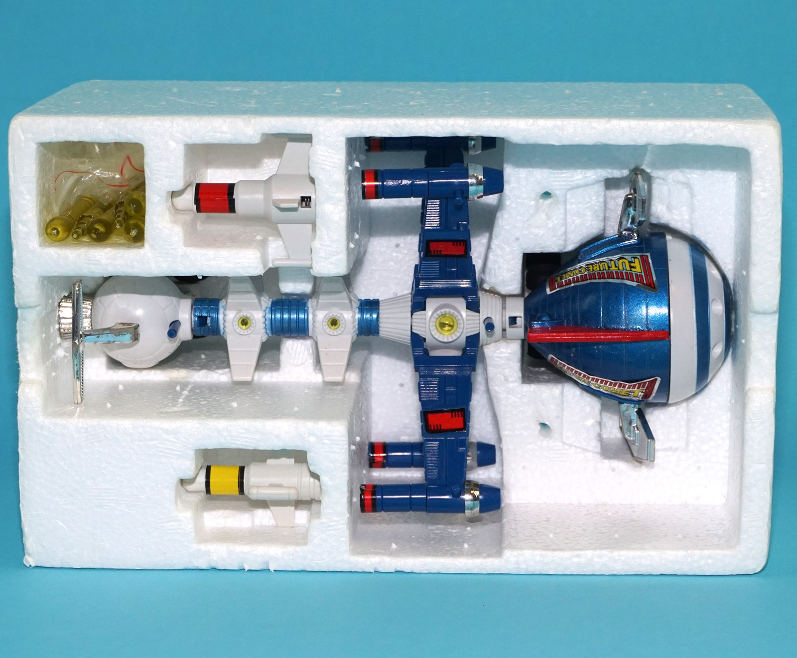 POPINICA PB-78 CAPTAIN FUTURE COMET COMPLETE BOXED GERMAN BOX 1979