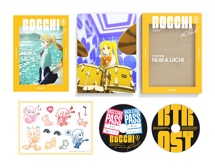 Blu-ray&DVD | 「ぼっち・ざ・ろっく！」公式サイト