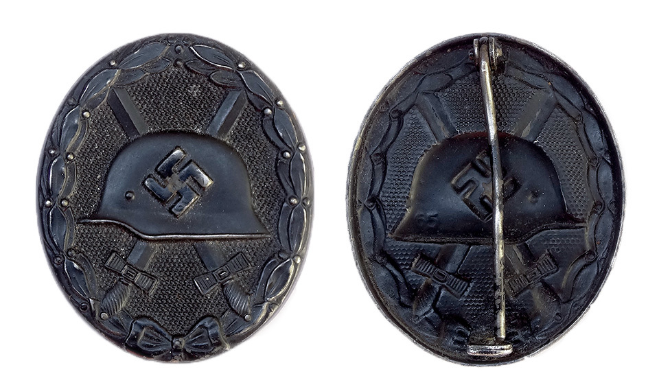 戦傷章－黒章－ (Das VERWUNDETENABZEICHEN, Schwarz) : 東部戦線的